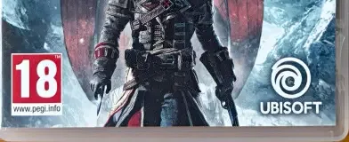 Assassin's Creed: The Rebel Collection, the USK square on its front