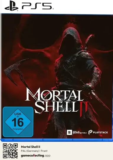 Mortal Shell II PlayStation 5, Germany box front