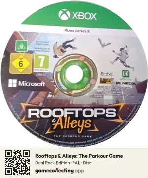 Rooftops & Alleys: The Parkour Game Xbox Series X, PAL disc