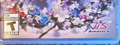 The Caligula Effect 2, the ESRB box on its front