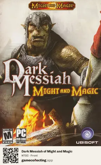 Dark Messiah of Might and Magic Computer, NTSC box front