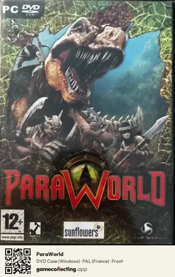 ParaWorld Computer, France box front