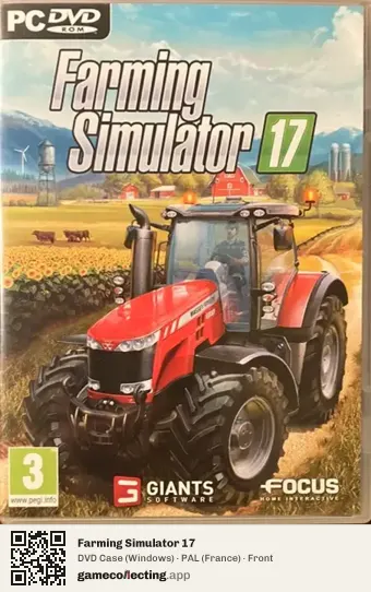 Farming Simulator 17 Computer, France box front