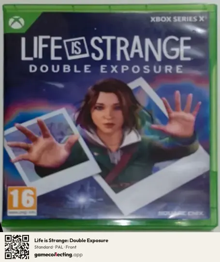 Life is Strange: Double Exposure Xbox Series X, PAL box front