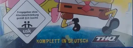 The SpongeBob SquarePants Movie, the USK square on its front