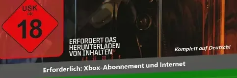 Call of Duty: Black Ops 7, the USK square on its front