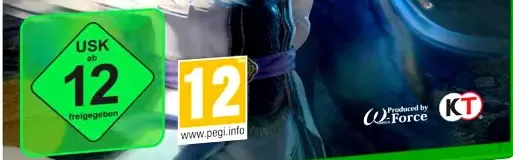 Dynasty Warriors 9 Empires, the USK square on its front