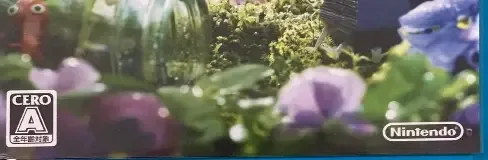 Pikmin 3, the CERO letter on its front