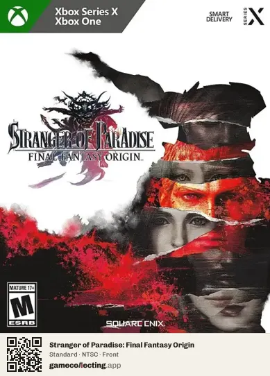 Stranger of Paradise: Final Fantasy Origin Xbox Series X, NTSC box front