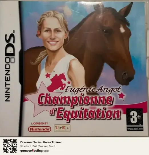 Dreamer Series: Horse Trainer Nintendo DS, France box front