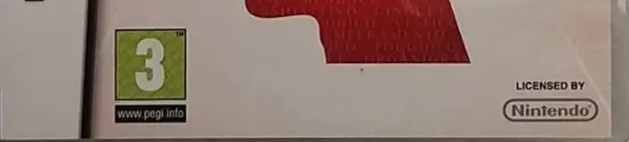 Spelling Challenges and More!, the PEGI square on its front