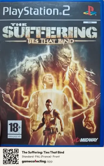 The Suffering: Ties That Bind PlayStation 2, France box front