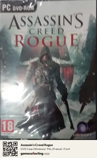Assassin's Creed Rogue Computer, France box front