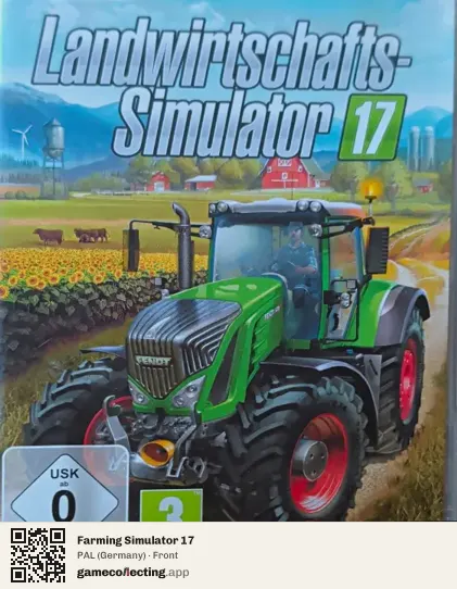 Farming Simulator 17 Computer, Germany box front