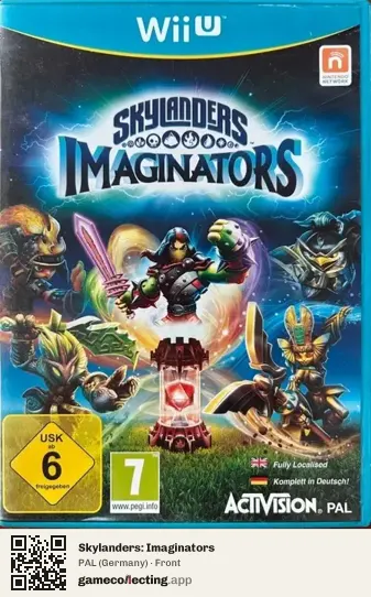 Skylanders: Imaginators Nintendo Wii U, Germany box front