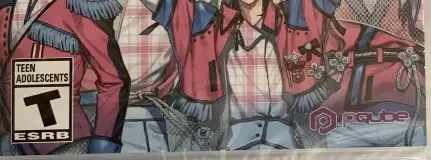 B-Project Ryusei*Fantasia, the ESRB box on its front