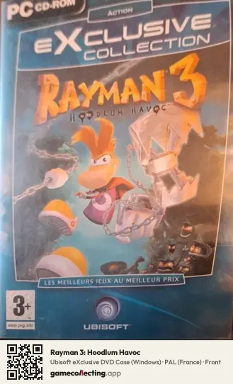 Rayman 3: Hoodlum Havoc Computer, France box front
