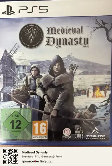 Medieval Dynasty PlayStation 5, Germany box front