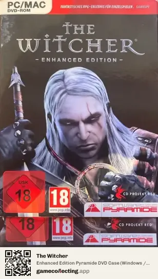 The Witcher Computer, Germany box front