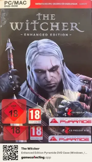 The Witcher Computer, Germany box front
