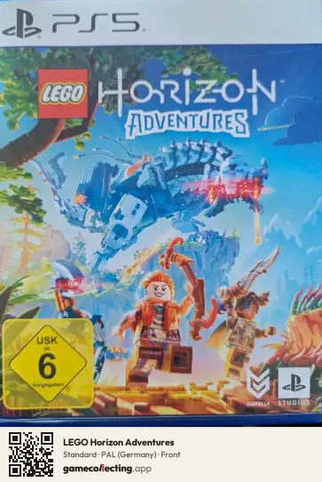LEGO Horizon Adventures PlayStation 5, Germany box front