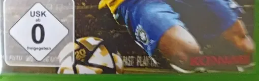 Pro Evolution Soccer 2016, the USK square on its front