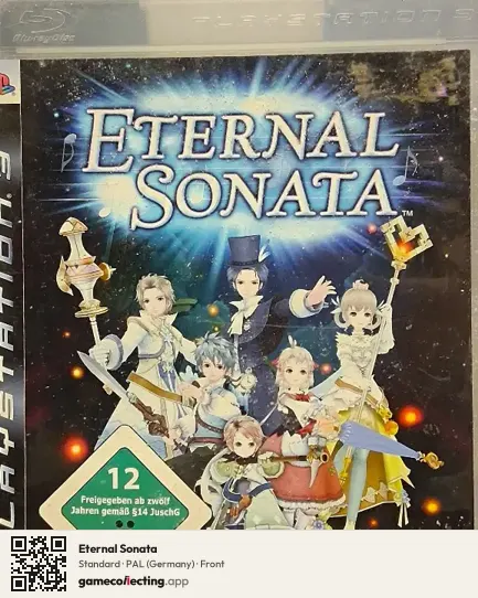 Eternal Sonata PlayStation 3, Germany box front