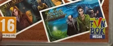 Hidden Objects Collection, the USK square on its front
