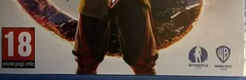 Mortal Kombat 1, the PEGI square on its front