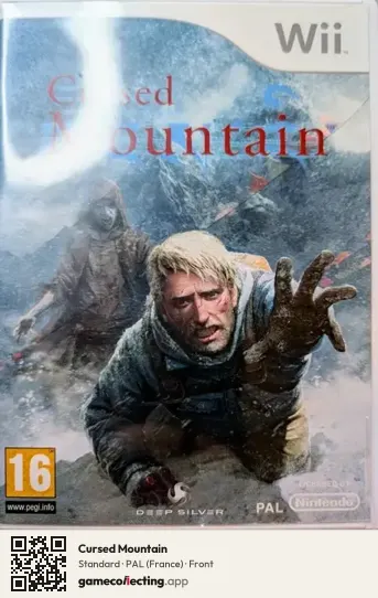 Cursed Mountain Nintendo Wii, France box front