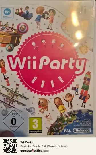 Wii Party Nintendo Wii, Germany box front