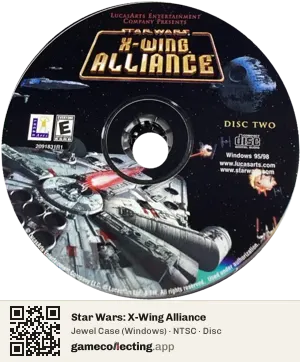 Star Wars: X-Wing Alliance Computer, NTSC disc