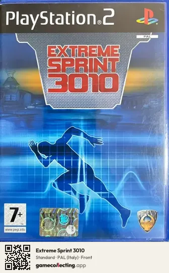 Extreme Sprint 3010 PlayStation 2, Italy box front