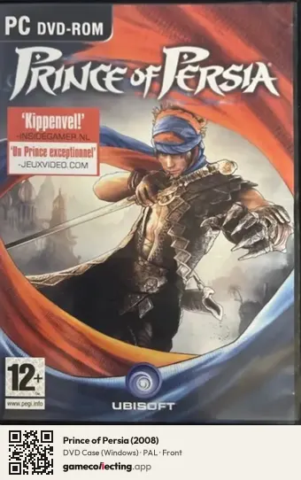 Prince of Persia (2008) Computer, PAL box front