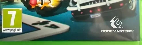 Micro Machines World Series, the USK square on its front