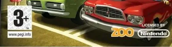 Chrysler Classic Racing, the PEGI square on its front