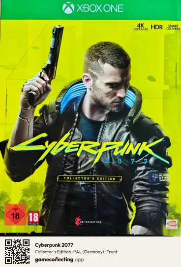 Cyberpunk 2077 Xbox One, Germany box front