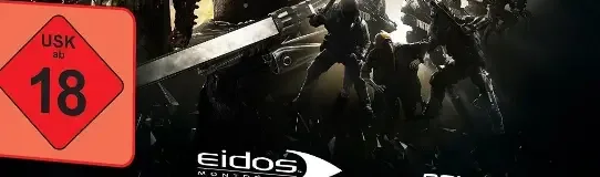 Deus Ex: Mankind Divided, the USK square on its front