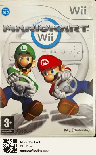 Mario Kart Wii Nintendo Wii, PAL box front
