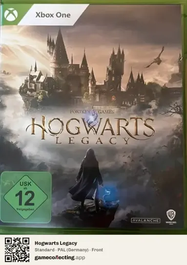 Hogwarts Legacy Xbox One, Germany box front