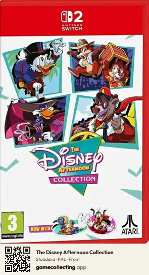 The Disney Afternoon Collection Nintendo Switch 2, PAL box front