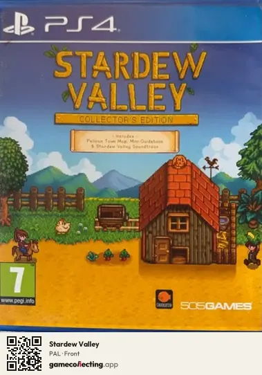 Stardew Valley PlayStation 4, PAL box front