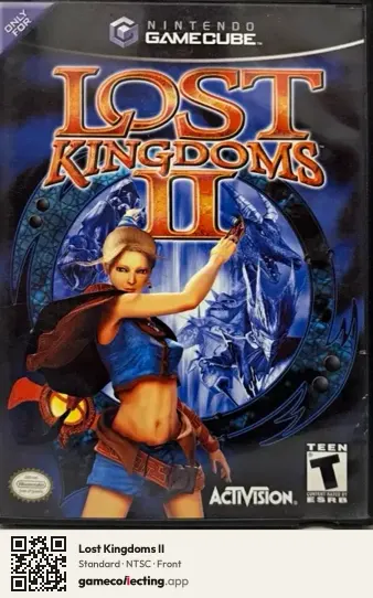 Lost Kingdoms II Nintendo GameCube, NTSC box front