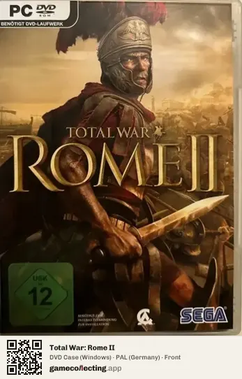 Total War: Rome II Computer, Germany box front