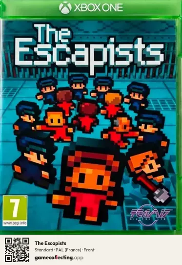 The Escapists Xbox One, France box front
