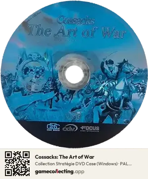 Cossacks: The Art of War Computer, PAL disc