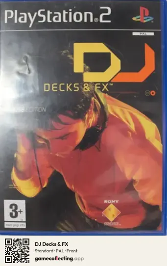 DJ Decks & FX PlayStation 2, PAL box front