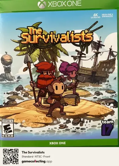 The Survivalists Xbox One, NTSC box front