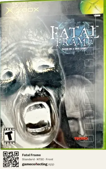 Fatal Frame Xbox, NTSC box front