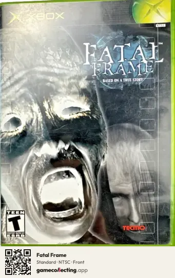 Fatal Frame Xbox, NTSC box front